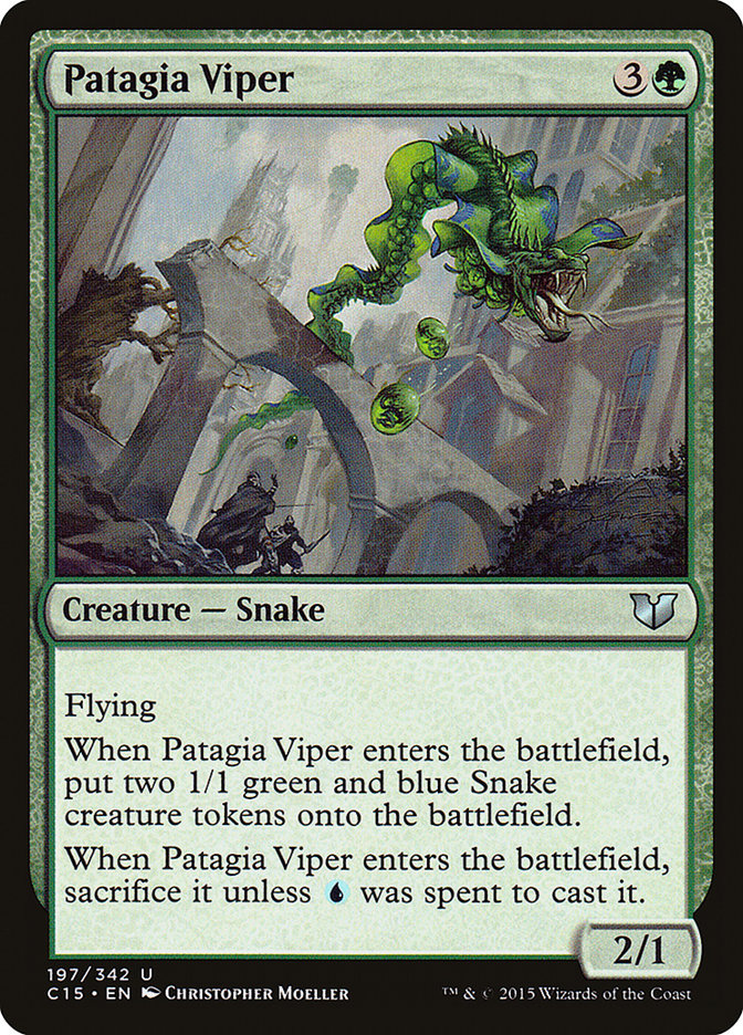 Patagia Viper [Commander 2015] | I Want That Stuff Brandon