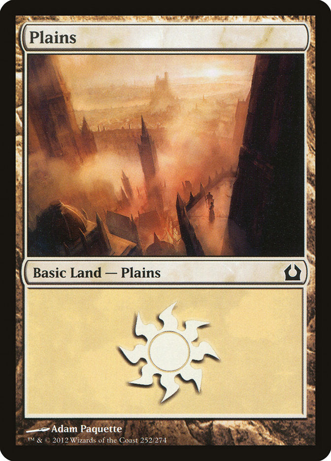 Plains (252) [Return to Ravnica] | I Want That Stuff Brandon