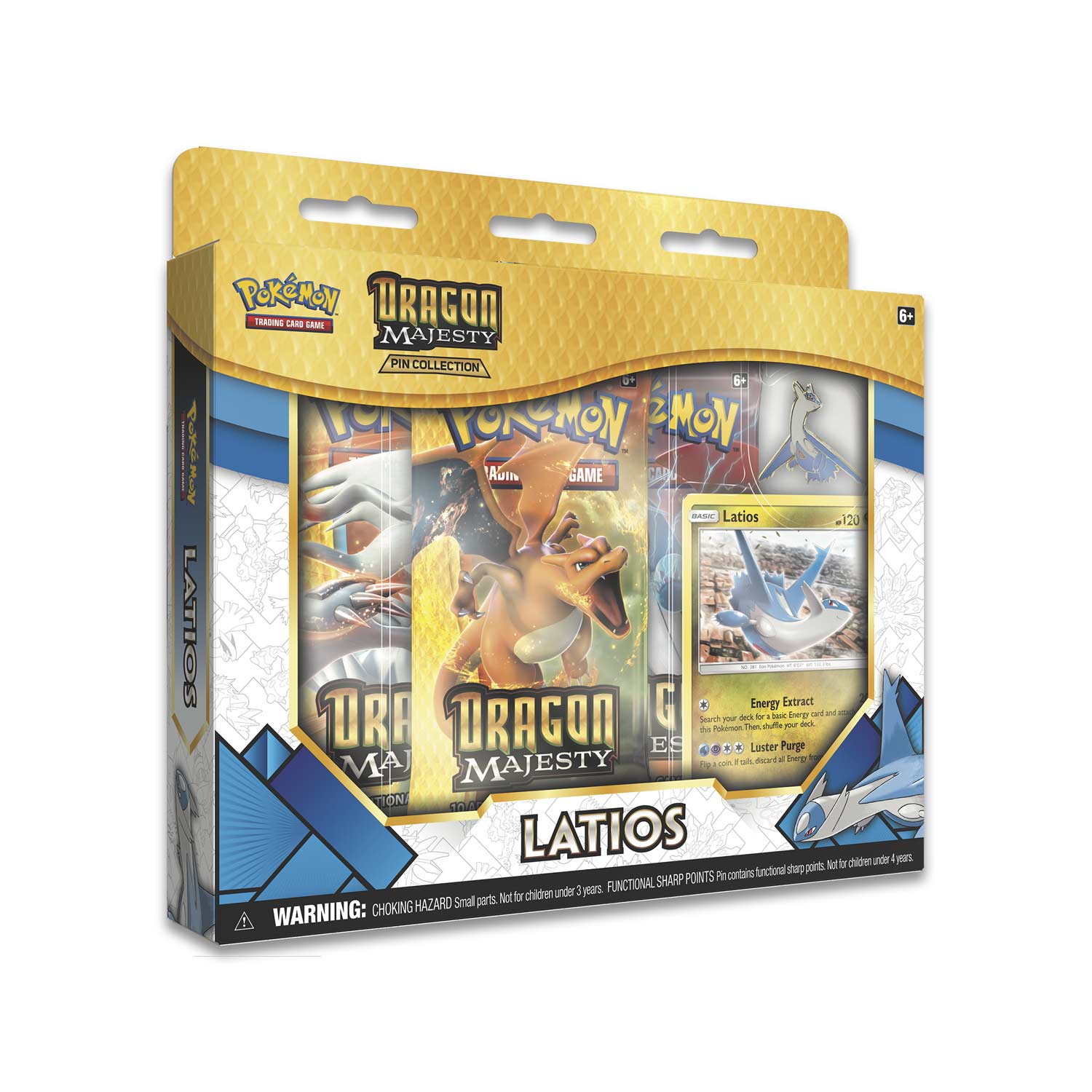Dragon Majesty - Pin Collections (Latios) | I Want That Stuff Brandon