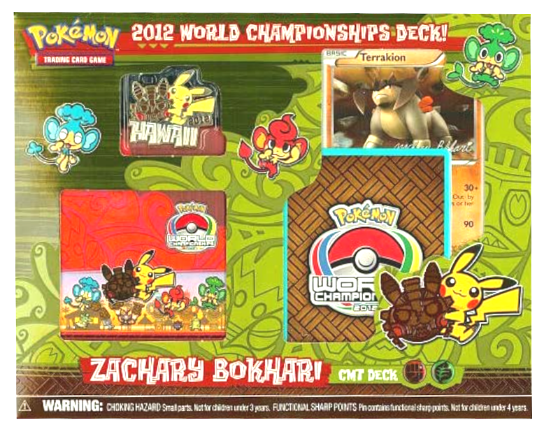 2012 World Championships Deck (CMT Deck - Zachary Bokhari) | I Want That Stuff Brandon