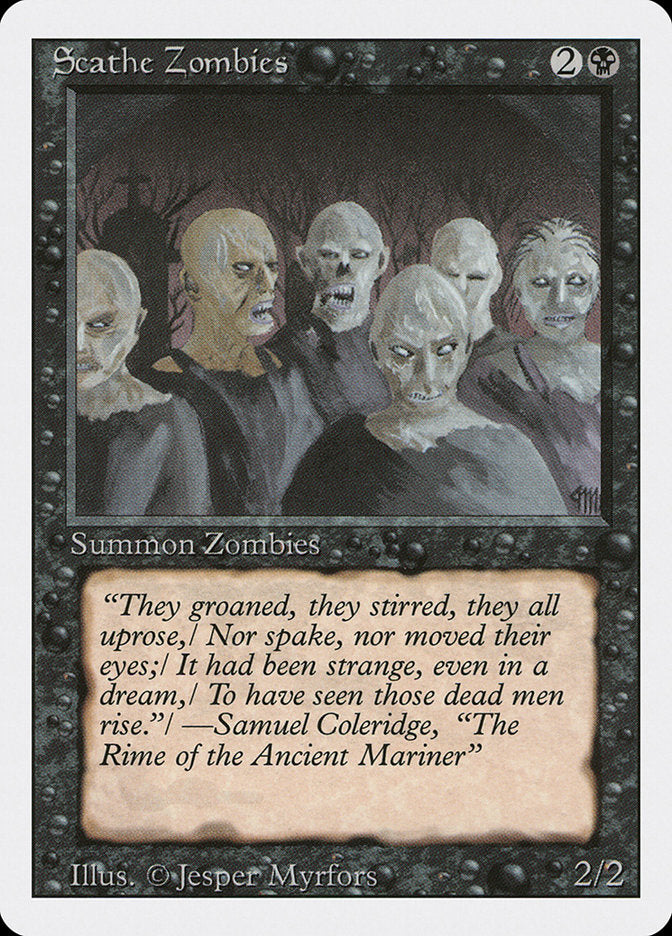Scathe Zombies [Revised Edition] | I Want That Stuff Brandon