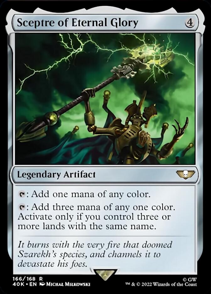 Sceptre of Eternal Glory [Warhammer 40,000] | I Want That Stuff Brandon