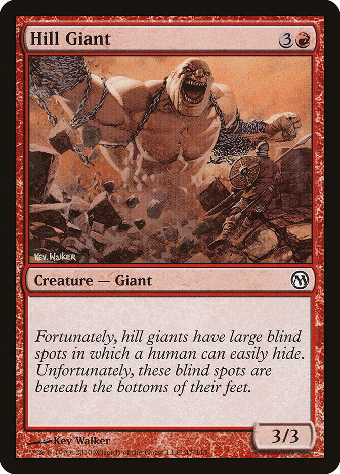 Hill Giant [Duels of the Planeswalkers] | I Want That Stuff Brandon