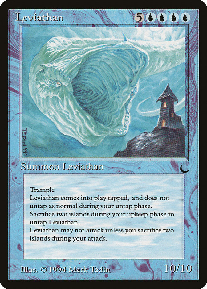 Leviathan [The Dark] | I Want That Stuff Brandon