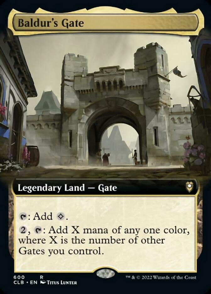 Baldur's Gate (Extended Art) [Commander Legends: Battle for Baldur's Gate] | I Want That Stuff Brandon