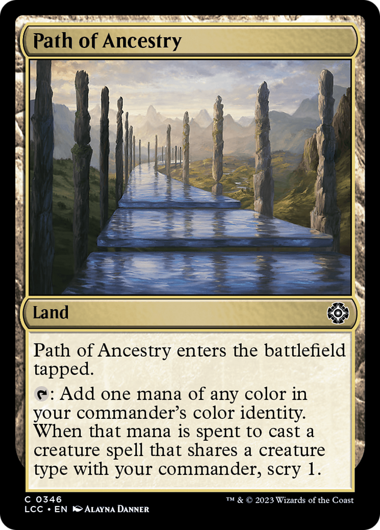 Path of Ancestry [The Lost Caverns of Ixalan Commander] | I Want That Stuff Brandon