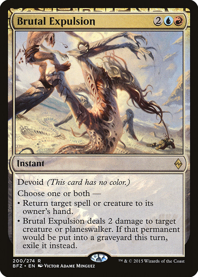 Brutal Expulsion [Battle for Zendikar] | I Want That Stuff Brandon