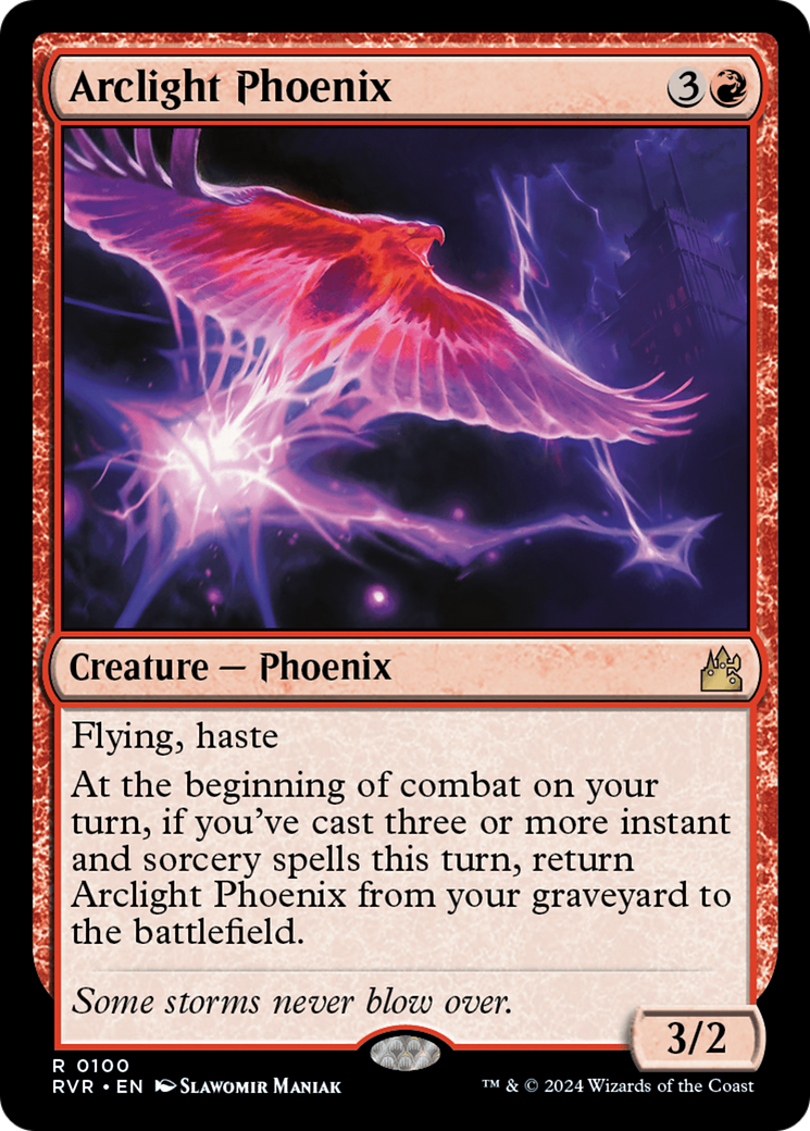 Arclight Phoenix [Ravnica Remastered] | I Want That Stuff Brandon