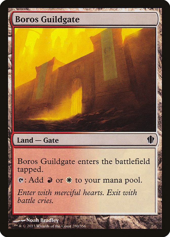 Boros Guildgate [Commander 2013] | I Want That Stuff Brandon