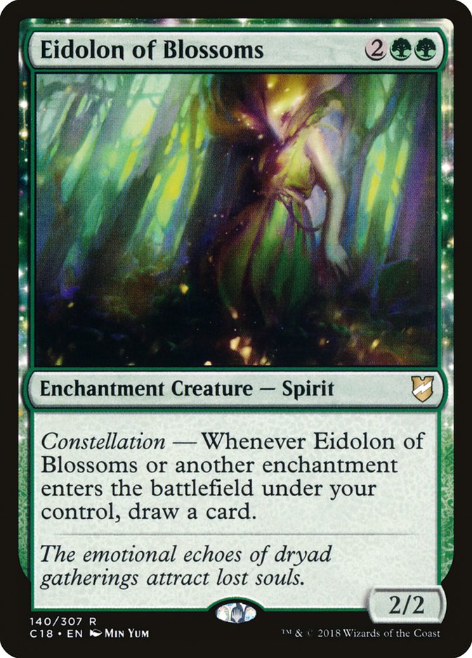 Eidolon of Blossoms [Commander 2018] | I Want That Stuff Brandon