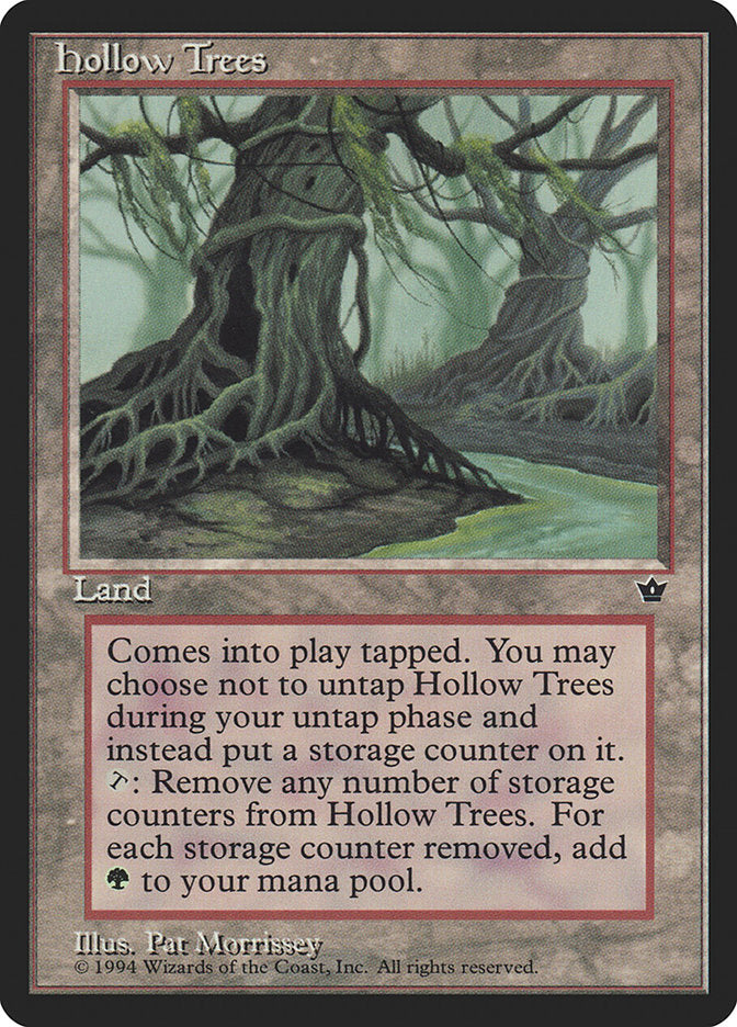 Hollow Trees [Fallen Empires] | I Want That Stuff Brandon