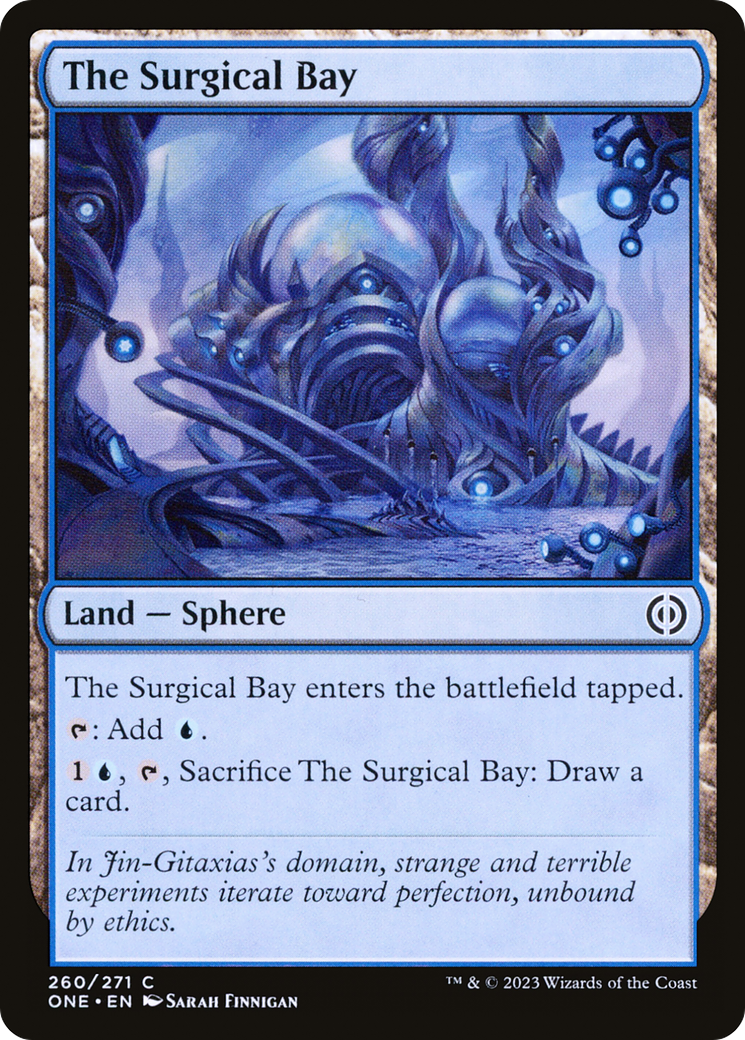 The Surgical Bay [Phyrexia: All Will Be One] | I Want That Stuff Brandon