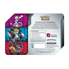 Sun & Moon: Unified Minds - Power Partnership Tin (Mewtwo & Mew GX) | I Want That Stuff Brandon