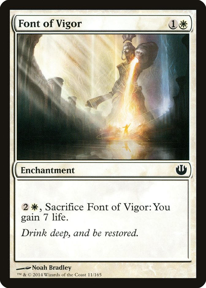 Font of Vigor [Journey into Nyx] | I Want That Stuff Brandon