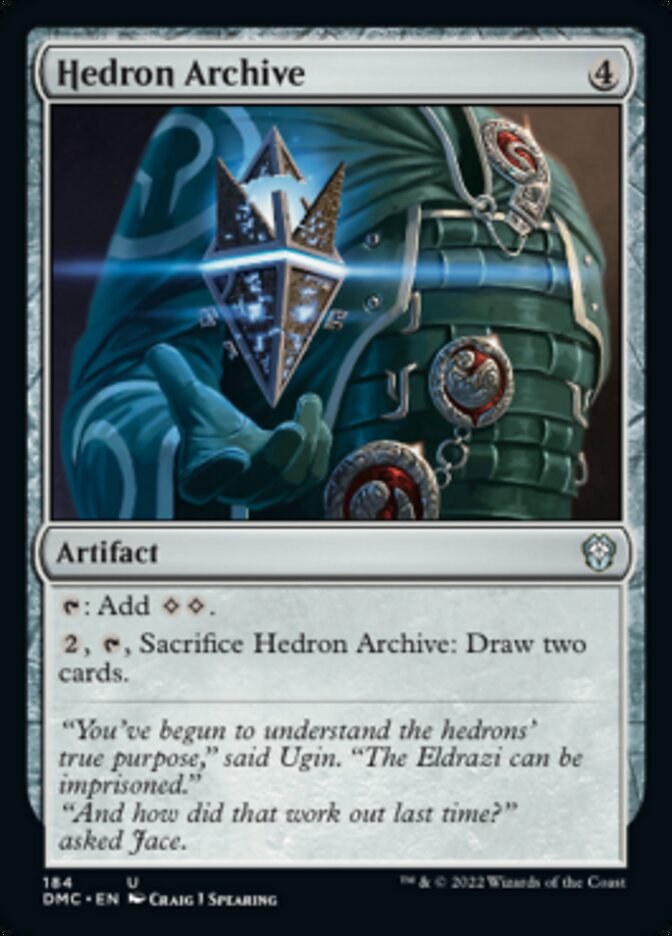 Hedron Archive [Dominaria United Commander] | I Want That Stuff Brandon