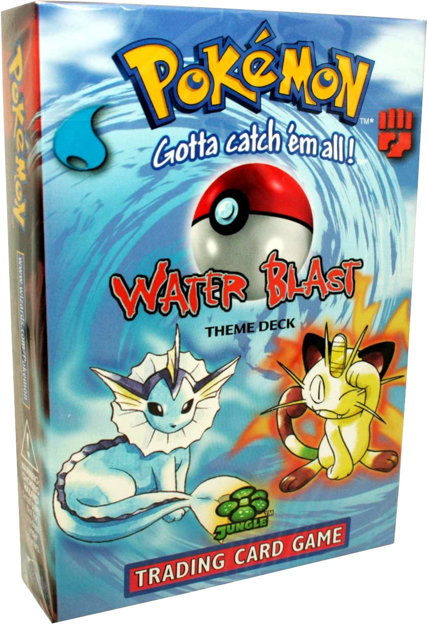 Jungle - Theme Deck (Water Blast) | I Want That Stuff Brandon