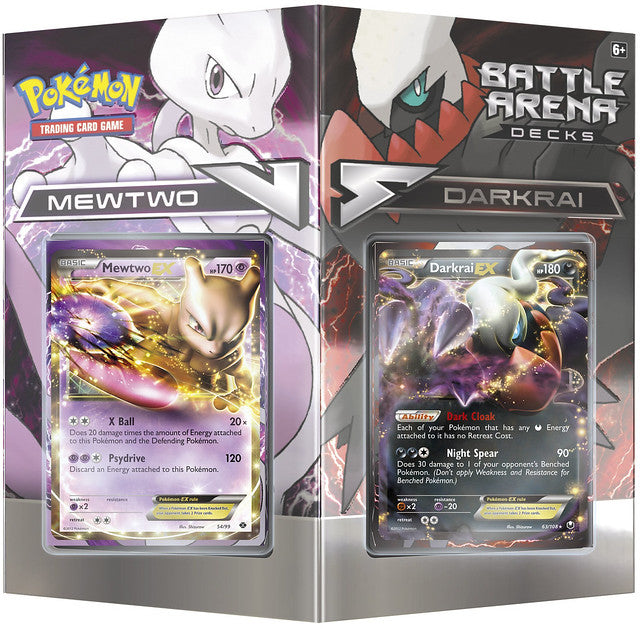 XY: Ancient Origins - Battle Arena Decks (Mewtwo vs. Darkrai) | I Want That Stuff Brandon