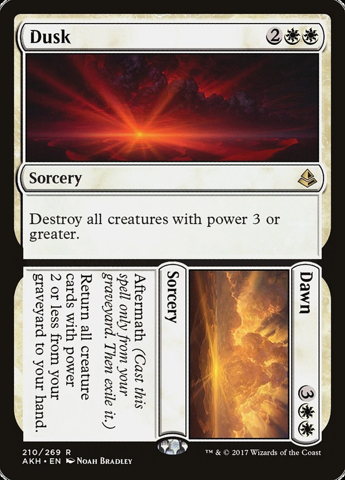 Dusk // Dawn [Amonkhet] | I Want That Stuff Brandon