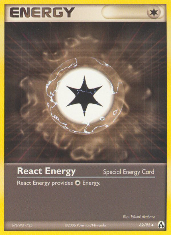 React Energy (82/92) [EX: Legend Maker] | I Want That Stuff Brandon
