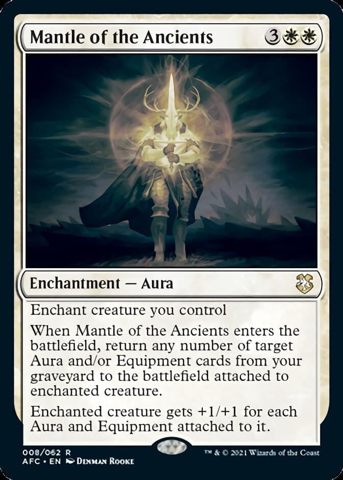 Mantle of the Ancients [Dungeons & Dragons: Adventures in the Forgotten Realms Commander] | I Want That Stuff Brandon