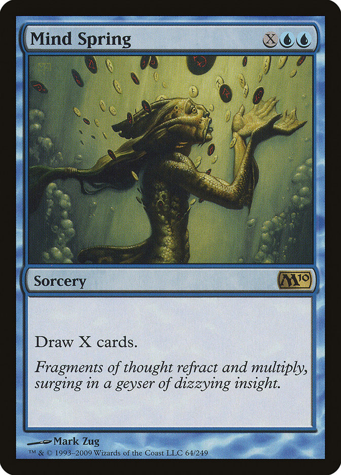 Mind Spring [Magic 2010] | I Want That Stuff Brandon