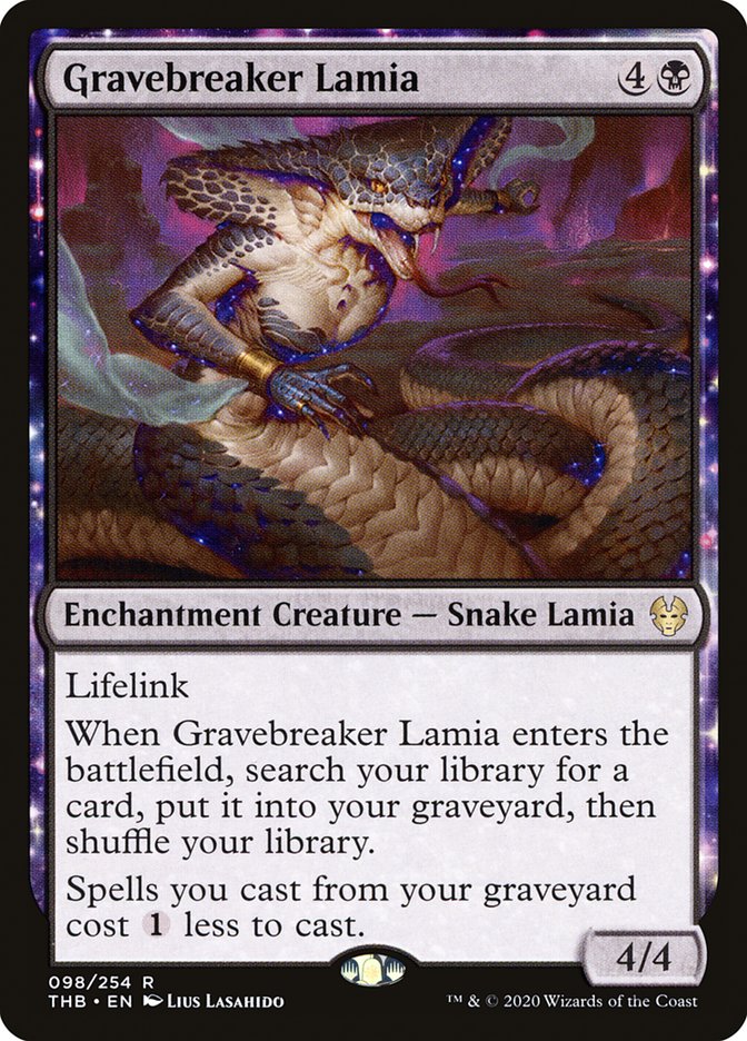 Gravebreaker Lamia [Theros Beyond Death] | I Want That Stuff Brandon