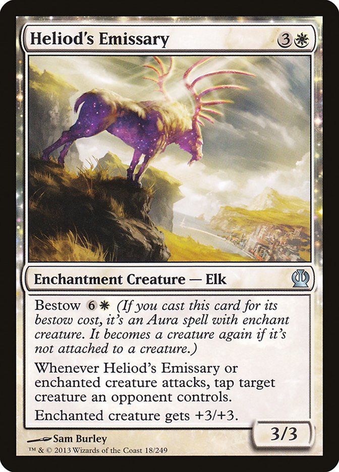 Heliod's Emissary [Theros] | I Want That Stuff Brandon