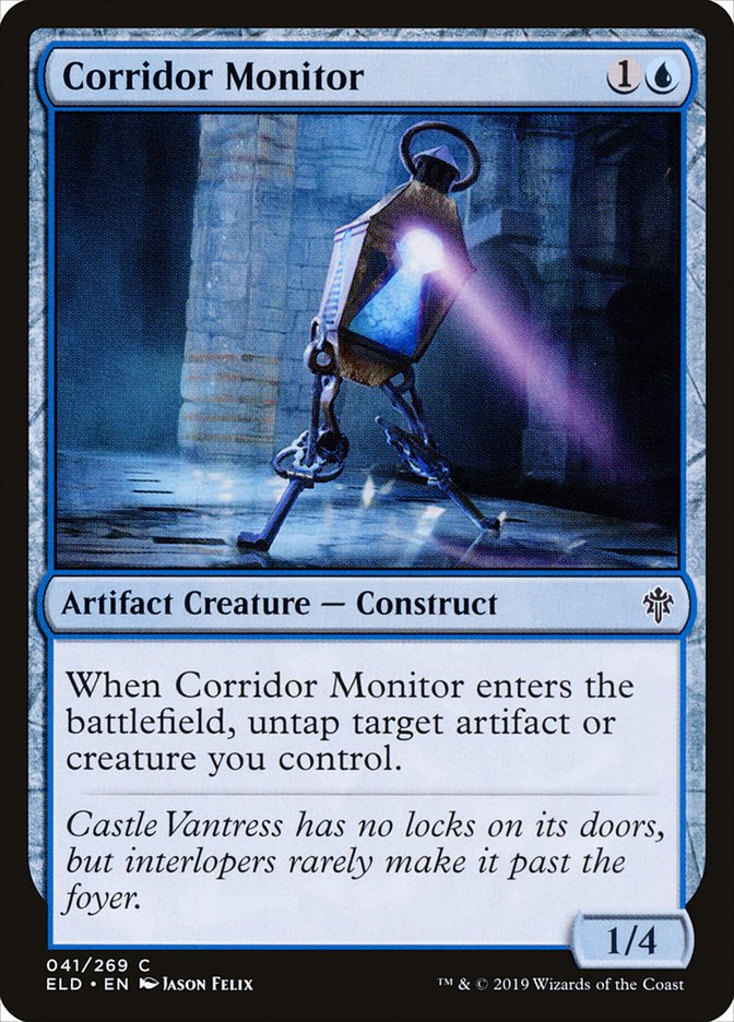 Corridor Monitor [Throne of Eldraine] | I Want That Stuff Brandon