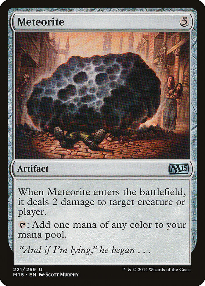 Meteorite [Magic 2015] | I Want That Stuff Brandon