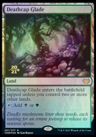 Deathcap Glade [Innistrad: Crimson Vow Prerelease Promos] | I Want That Stuff Brandon