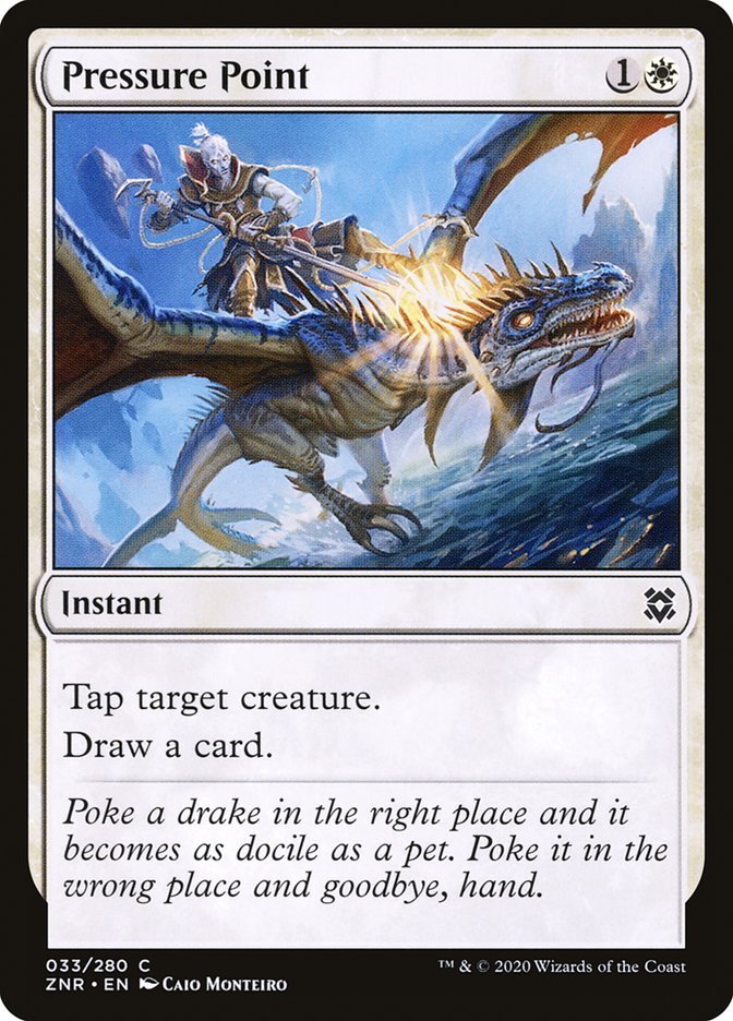 Pressure Point [Zendikar Rising] | I Want That Stuff Brandon