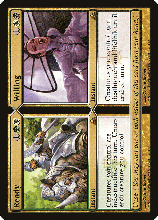 Ready // Willing [Dragon's Maze] | I Want That Stuff Brandon