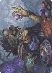 Warteye Witch // Warteye Witch [Modern Horizons Art Series] | I Want That Stuff Brandon