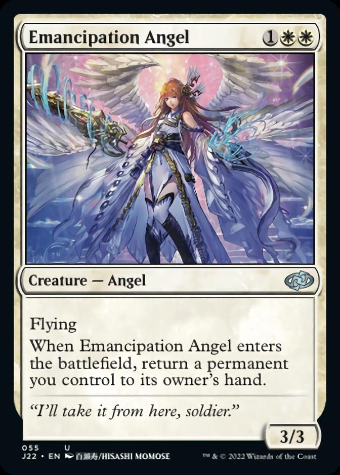 Emancipation Angel [Jumpstart 2022] | I Want That Stuff Brandon