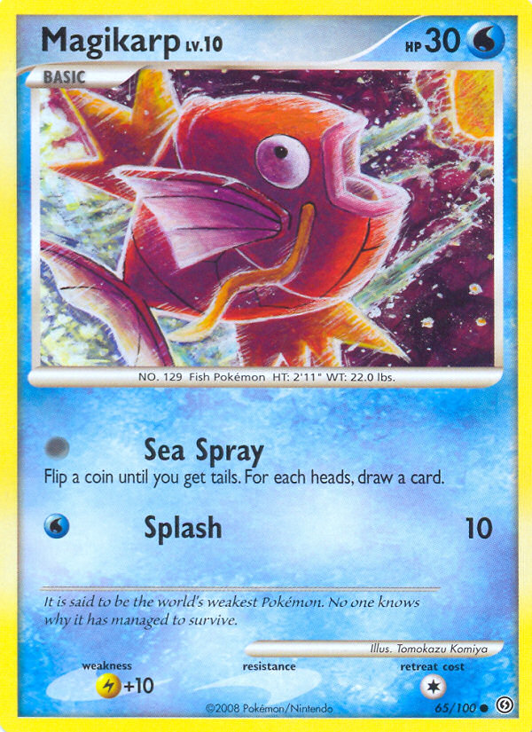 Magikarp (65/100) [Diamond & Pearl: Stormfront] | I Want That Stuff Brandon