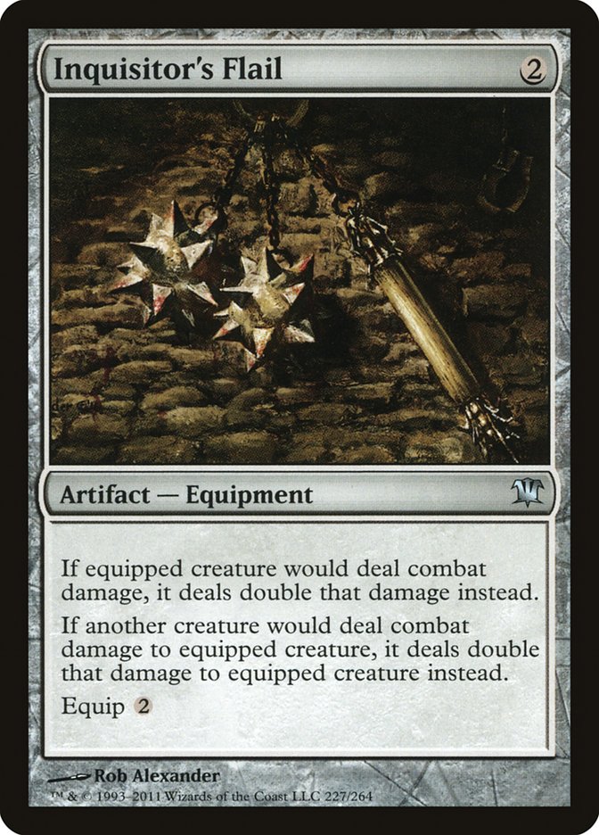 Inquisitor's Flail [Innistrad] | I Want That Stuff Brandon