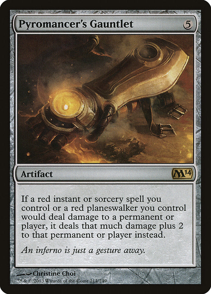 Pyromancer's Gauntlet [Magic 2014] | I Want That Stuff Brandon