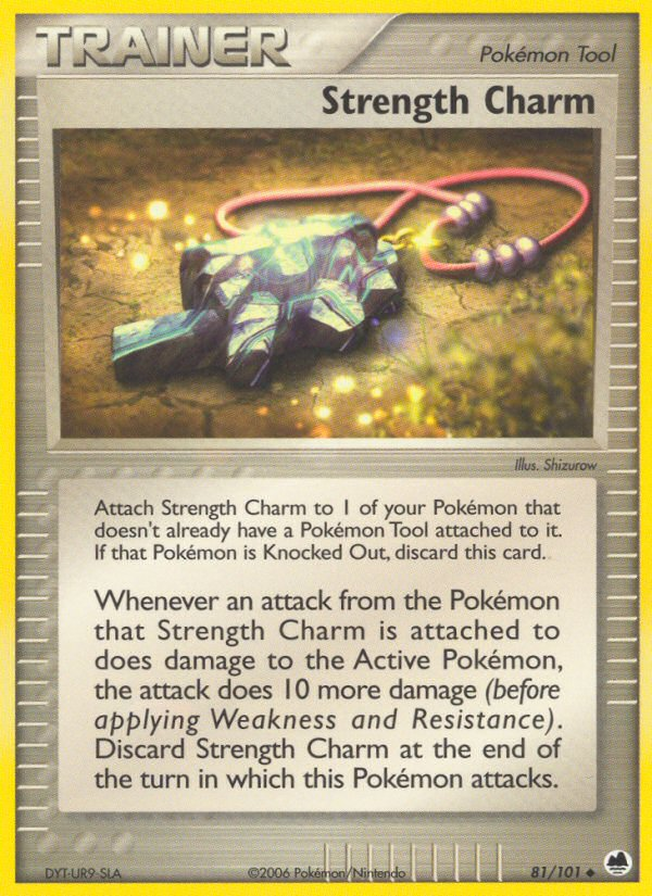 Strength Charm (81/101) [EX: Dragon Frontiers] | I Want That Stuff Brandon