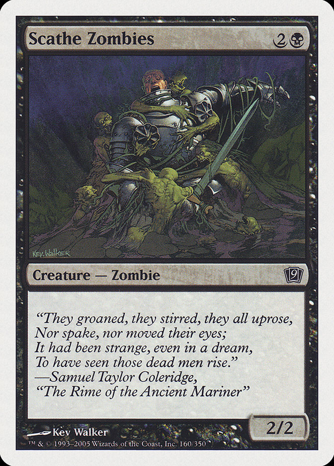 Scathe Zombies [Ninth Edition] | I Want That Stuff Brandon