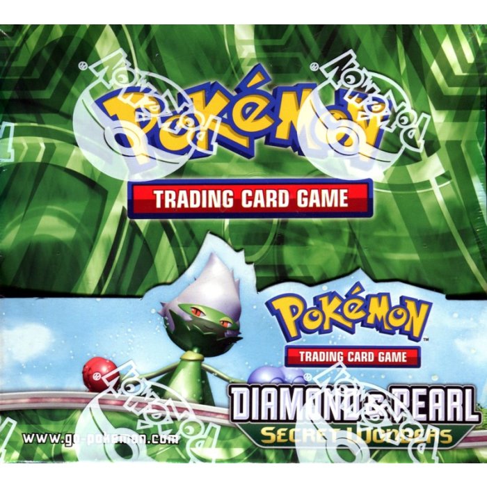 Diamond & Pearl: Secret Wonders - Booster Box | I Want That Stuff Brandon
