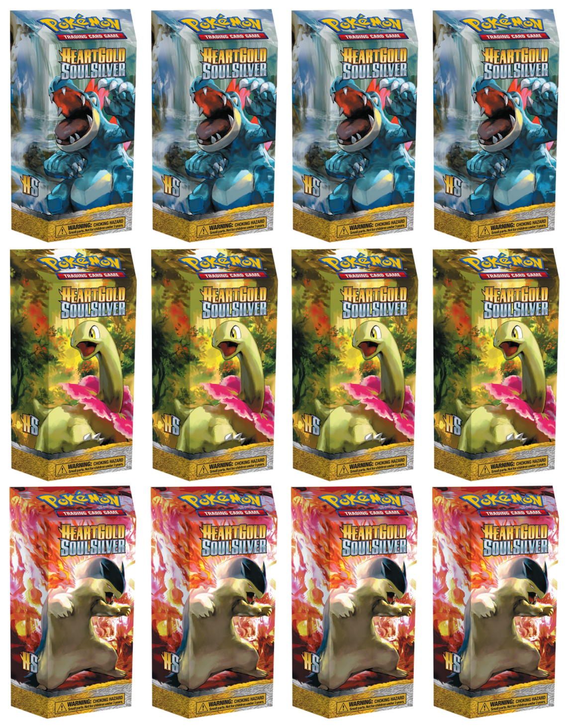 HeartGold & SoulSilver - Theme Deck Display | I Want That Stuff Brandon
