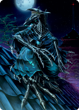 Jin-Gitaxias, Progress Tyrant Art Card [Kamigawa: Neon Dynasty Art Series] | I Want That Stuff Brandon