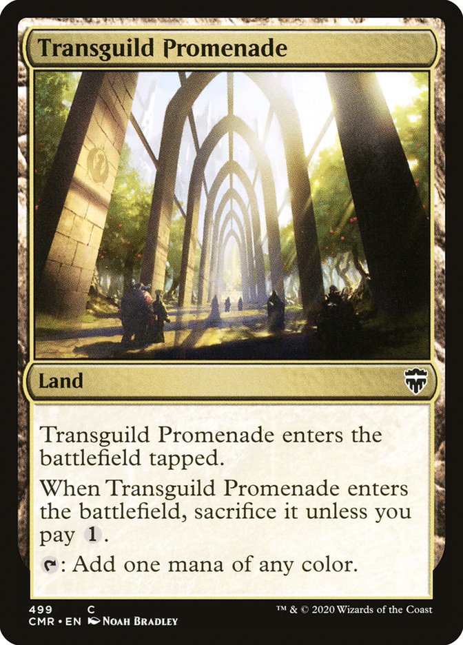 Transguild Promenade [Commander Legends] | I Want That Stuff Brandon