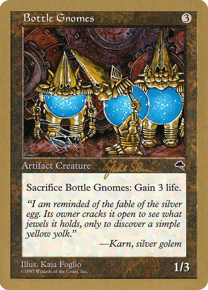 Bottle Gnomes (Jakub Slemr) [World Championship Decks 1999] | I Want That Stuff Brandon