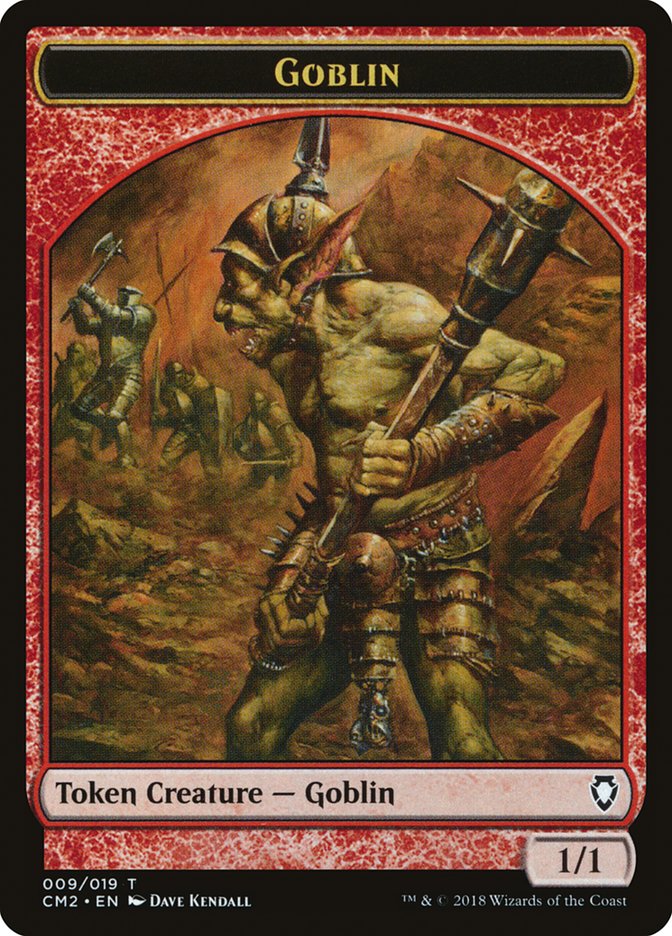 Goblin Token [Commander Anthology Volume II Tokens] | I Want That Stuff Brandon