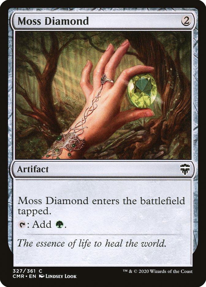 Moss Diamond [Commander Legends] | I Want That Stuff Brandon