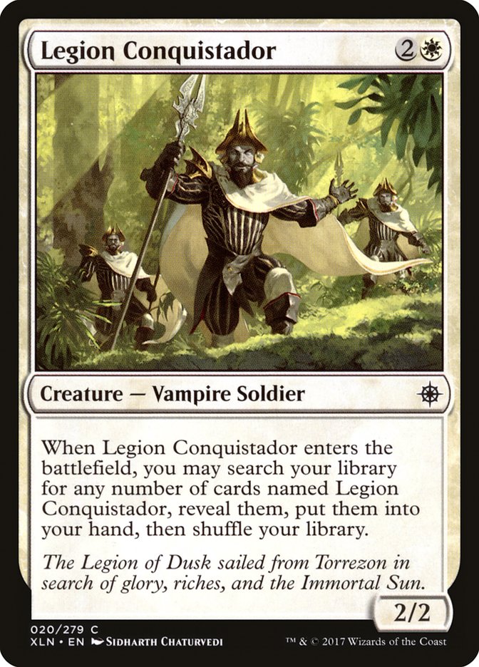 Legion Conquistador [Ixalan] | I Want That Stuff Brandon
