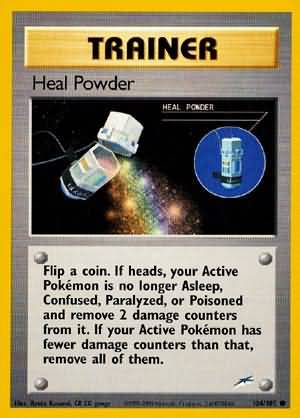 Heal Powder (104/105) [Neo Destiny Unlimited] | I Want That Stuff Brandon