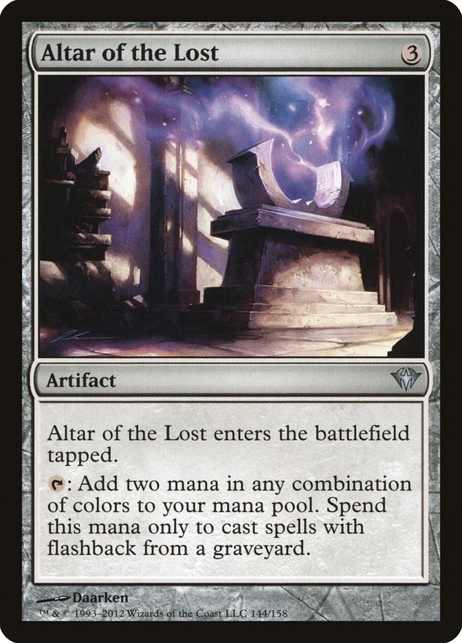 Altar of the Lost [Dark Ascension] | I Want That Stuff Brandon