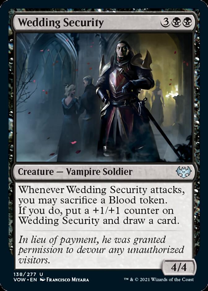 Wedding Security [Innistrad: Crimson Vow] | I Want That Stuff Brandon